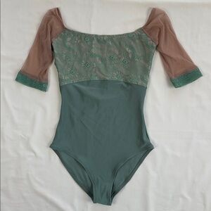 DellaLo' Milano Afrodite Custom Leotard - Size M - NWOT